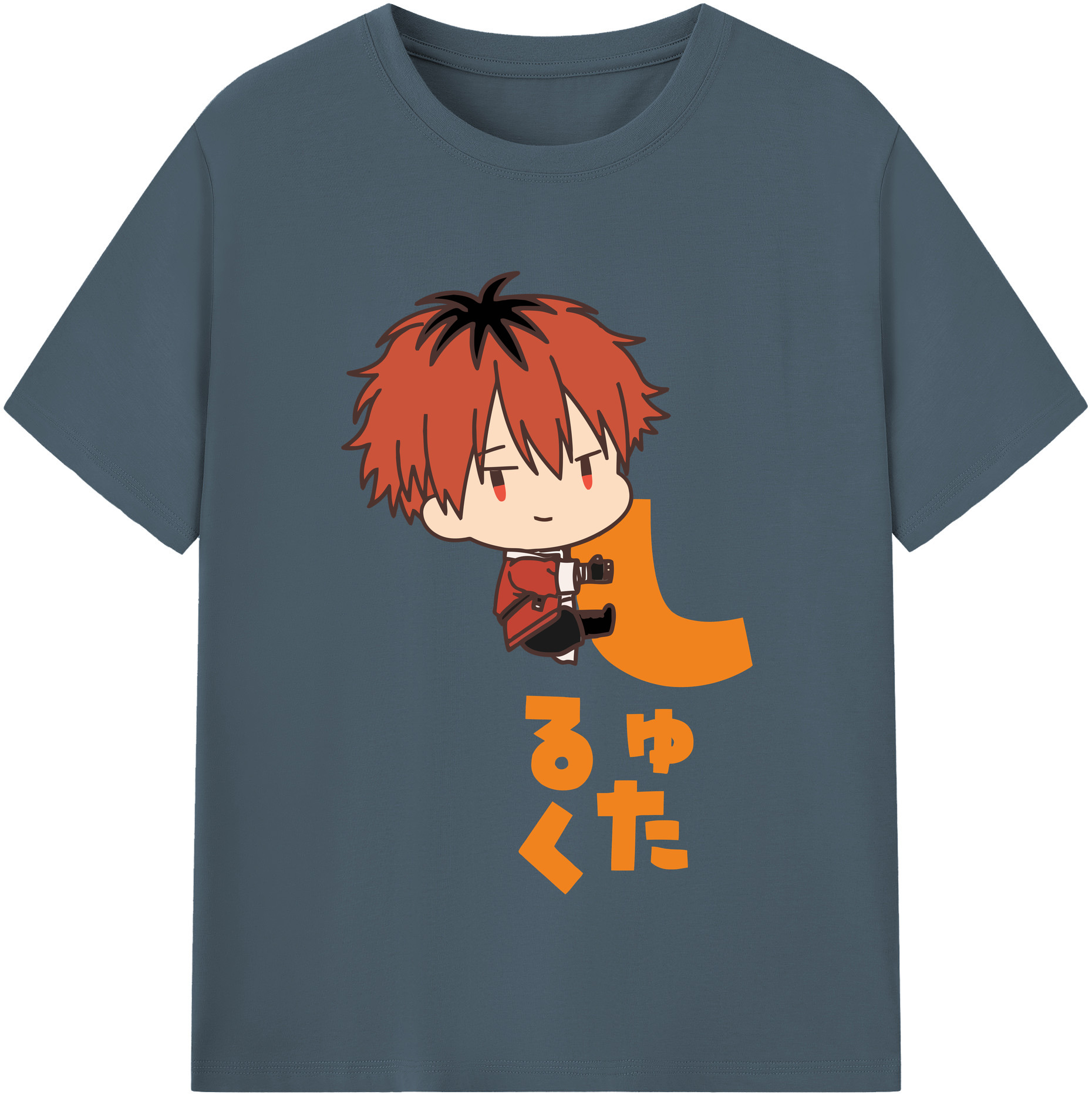 （画像用） 葬送のフリーレン Frieren 綿100％半袖Tシャツ（フロントプリント）